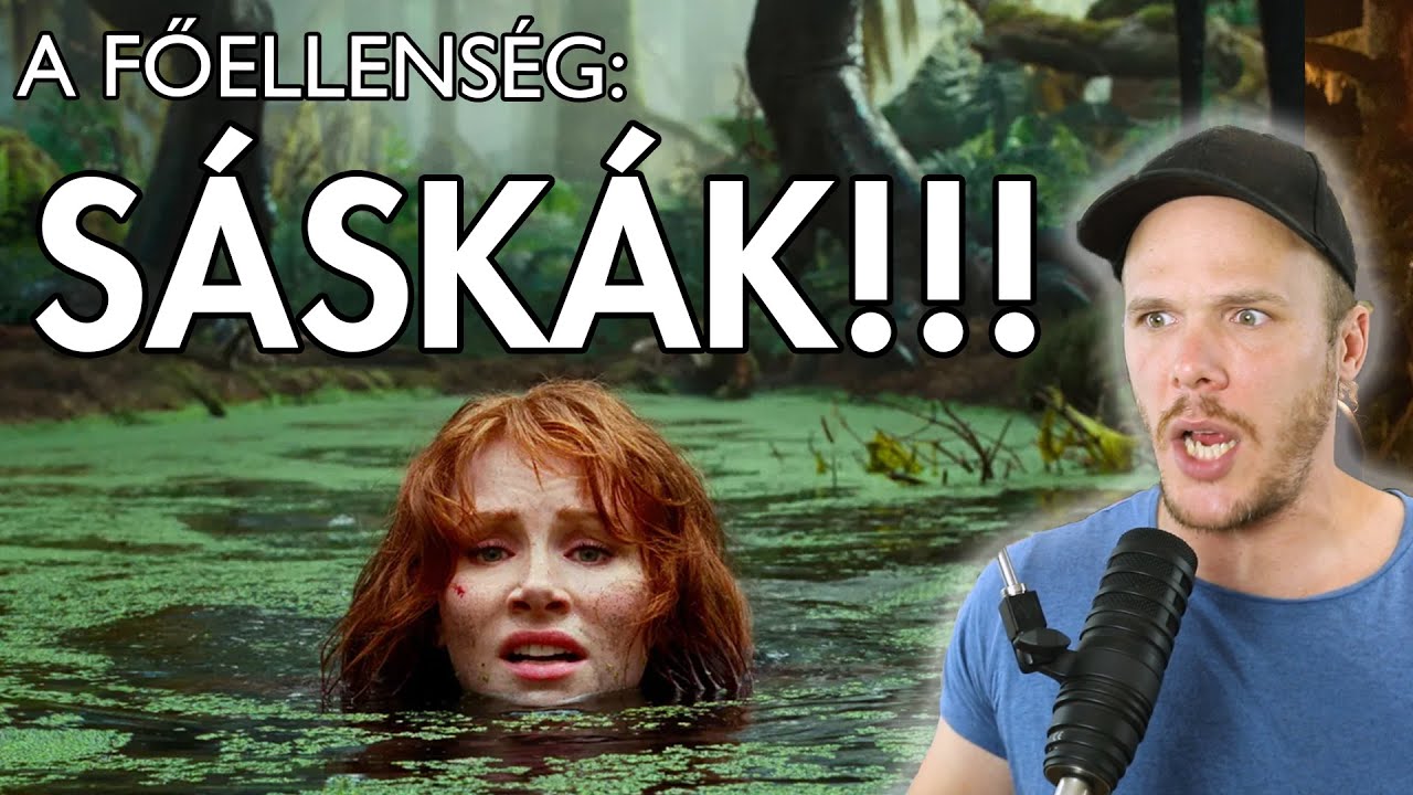Jurassic World: Kaotikus Világborzalom