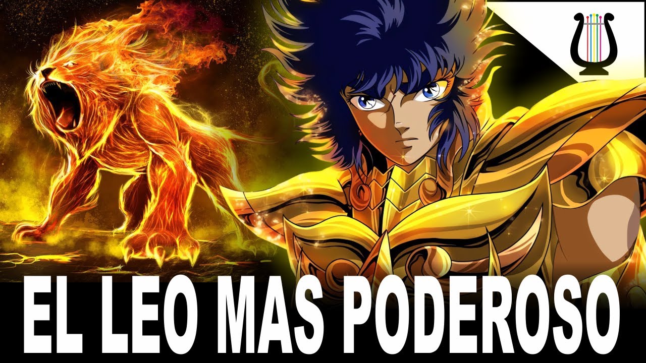 Ikki de Leo y la Leyenda del Le&oacute;n de FUEGO - Caballeros Zodiaco / Saint Seiya