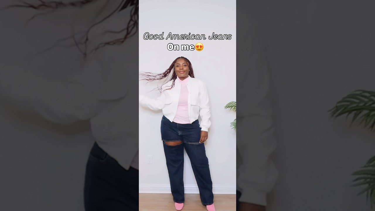 Good American Jeans On Me 🤩