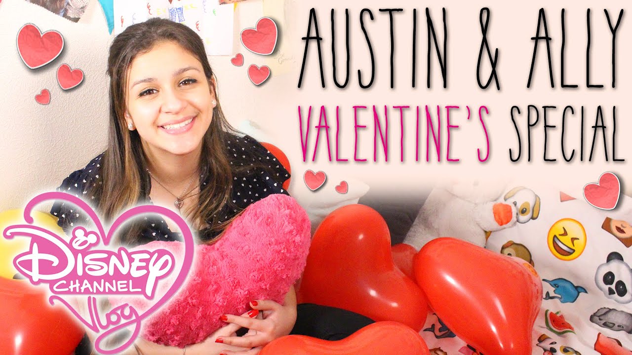 Austin and Ally Valentine's Special | The Disney Channel Vlog 31