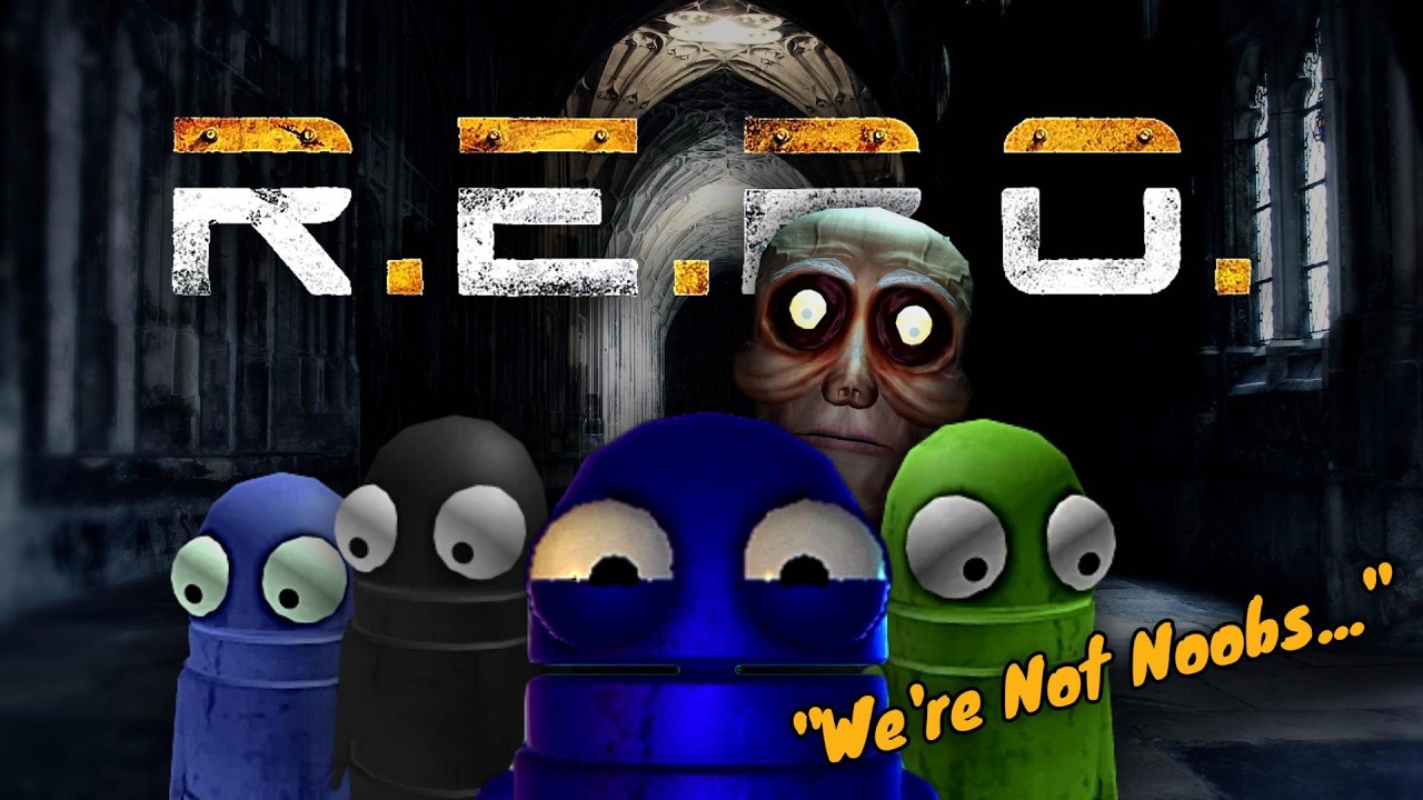 R.E.P.O.- I Swear We Know How To Play...
