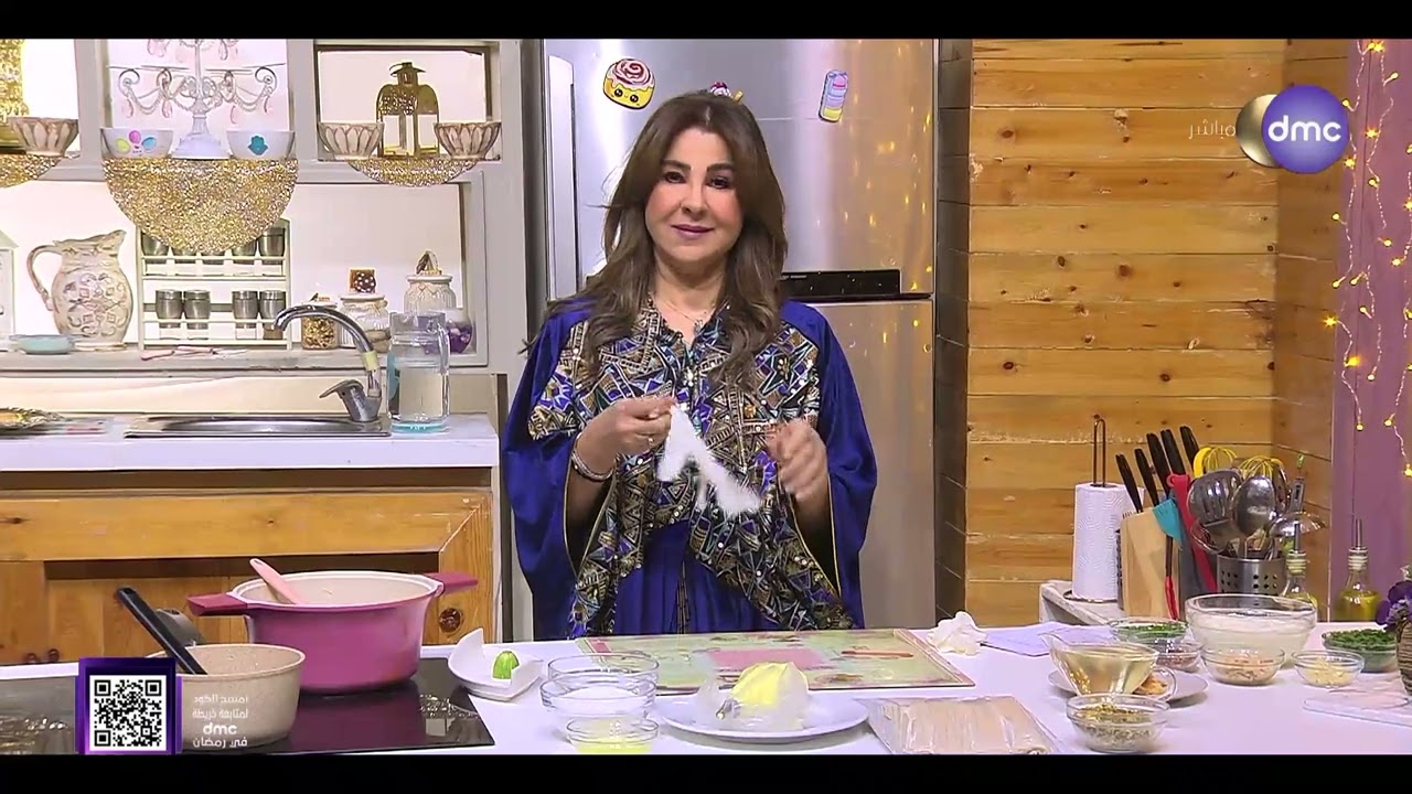زعفران وفانيلا | اقماع الجلاش بحشوة الكسترد | السبت 21/2/2026 | الحلقة الكاملة