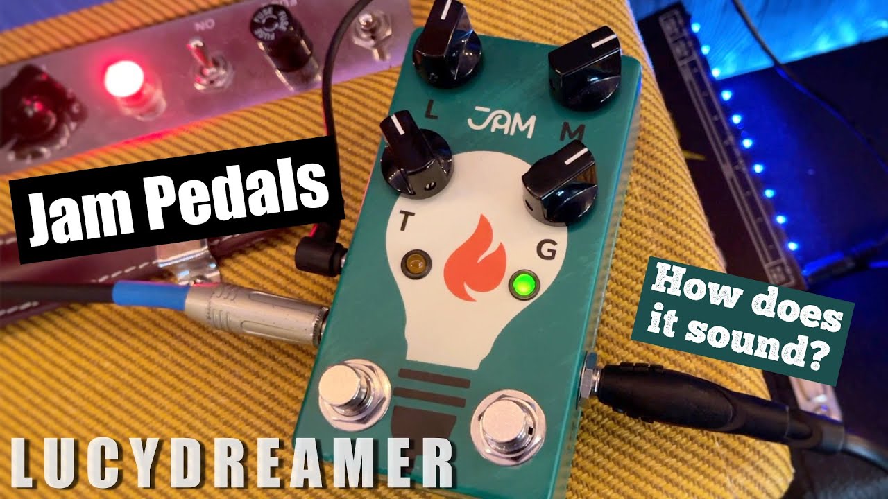 Jam Pedals Lucydreamer