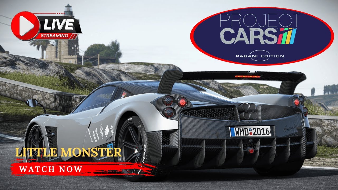 🚗 LIVE | Project CARS – Pagani Edition 🏁Later Need for Speed বাংলা কমেন্টারি | Little Monster Gaming