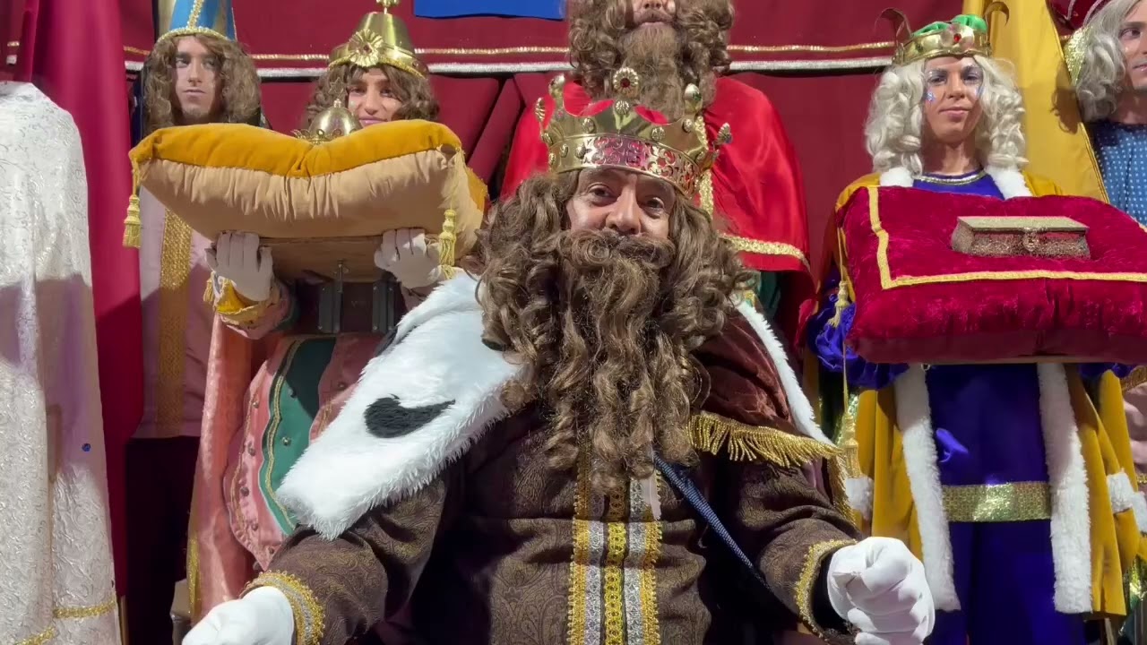 Mensaje Reyes Magos 2026