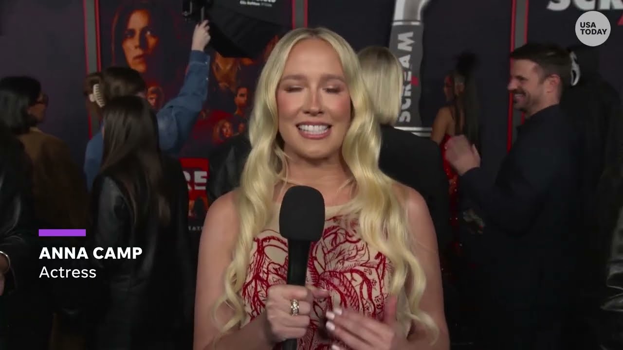 'Scream 7' premiere: Matthew Lillard, Mckenna Grace on what to expect from new movie