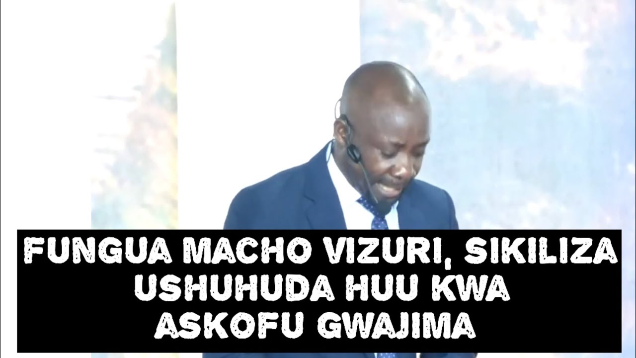 FUNGUA MACHO VIZURI HAPA.