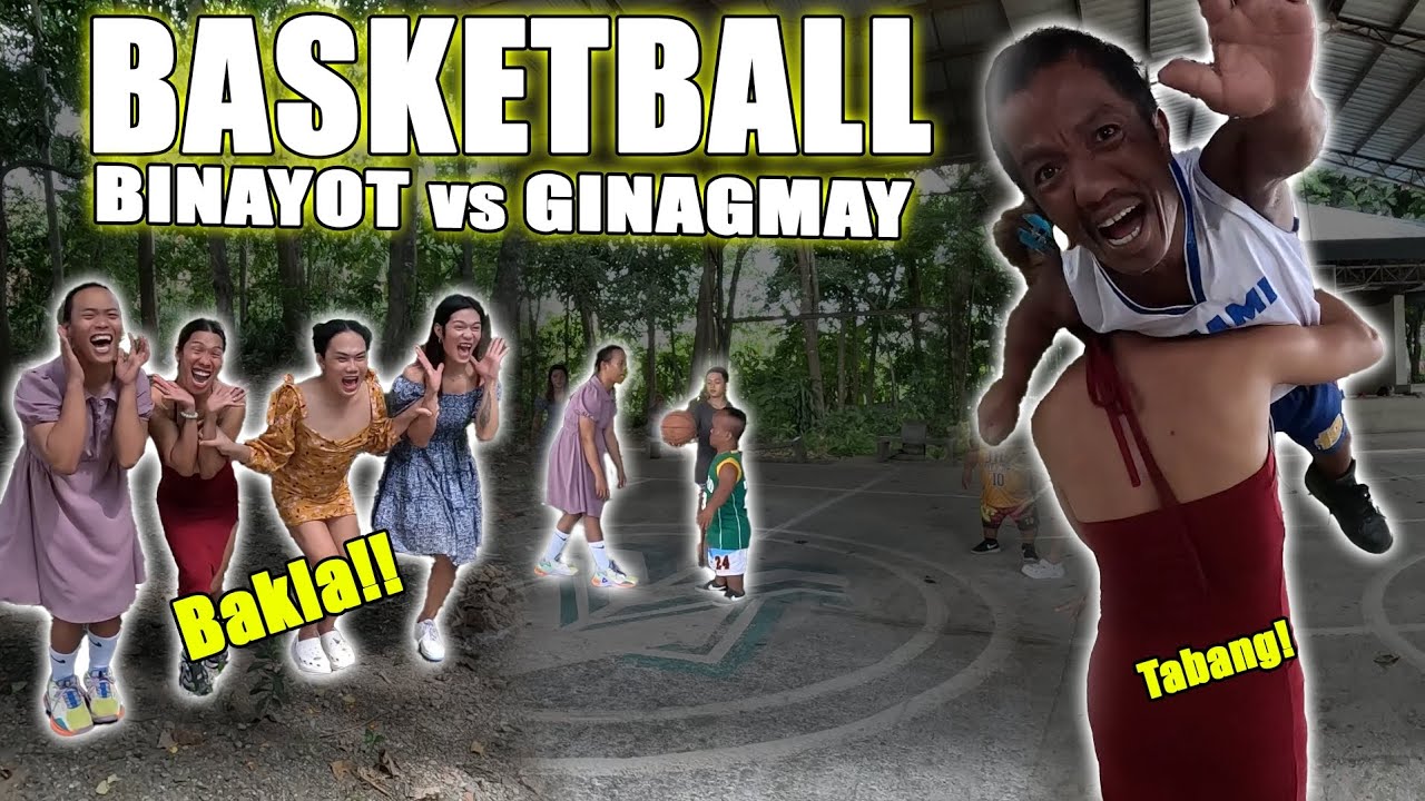 Basketball ginagmay