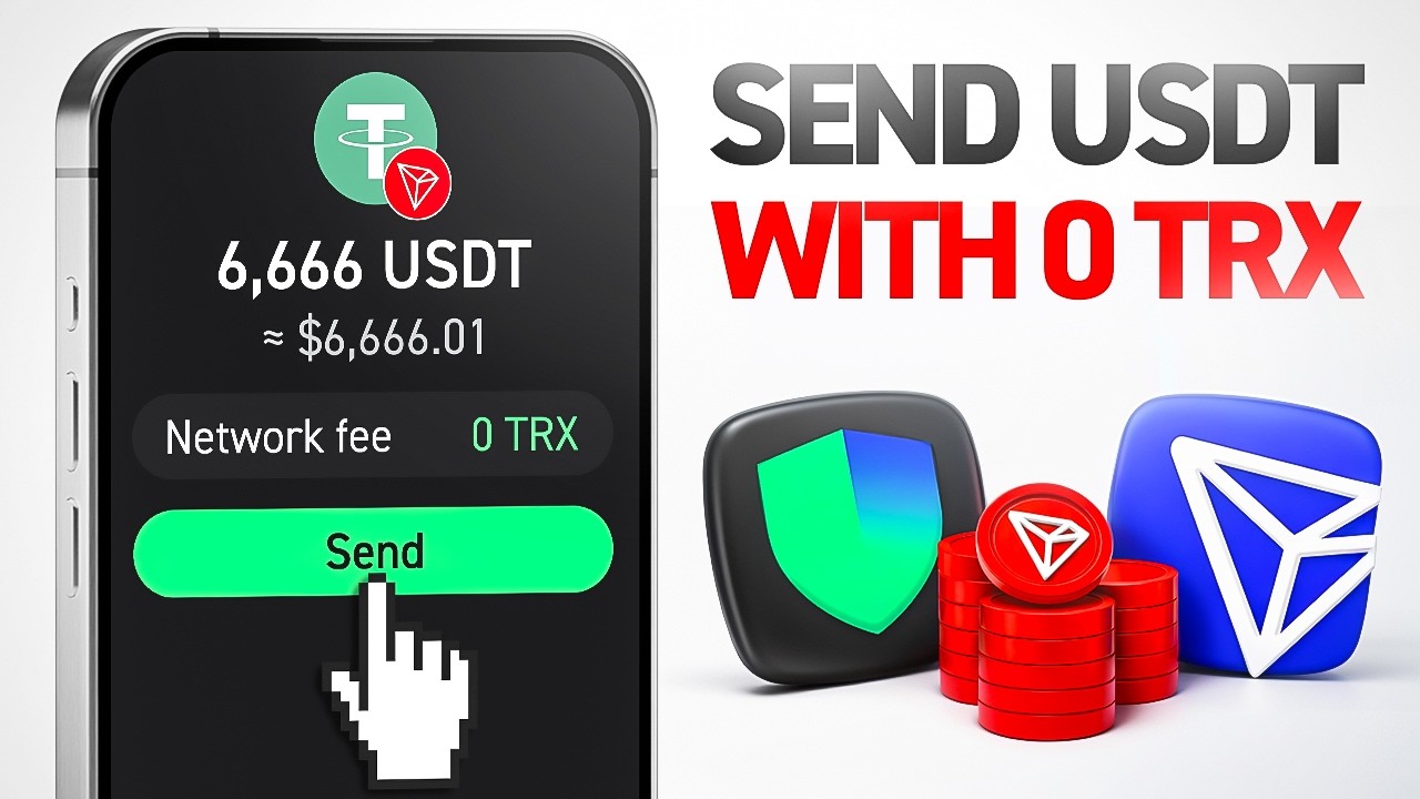 How to Send USDT in TronLink With 0 TRX (REAL Method That Actually Works)