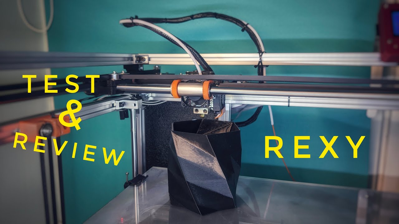 REXY Review & Test New Kinematic | 3D-Printer | Частина 3 |
