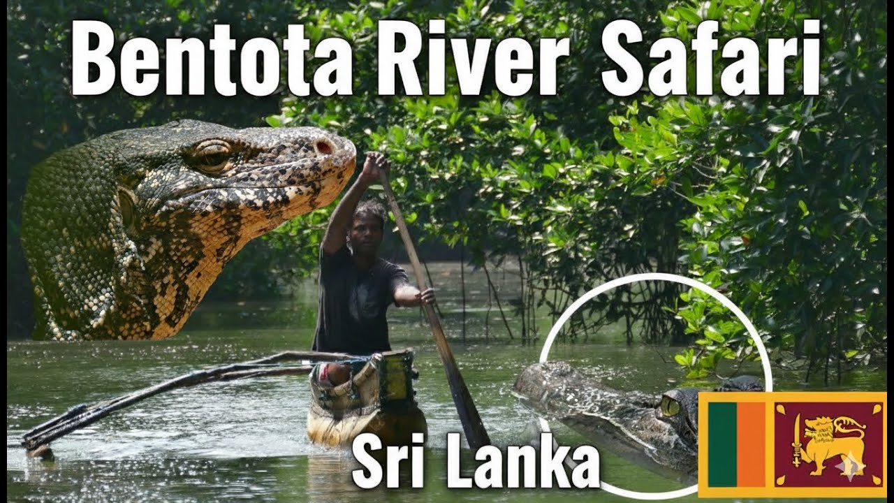 Bentota River Safari & Kande Vihara Tempel in Aluthgama - Sri Lanka