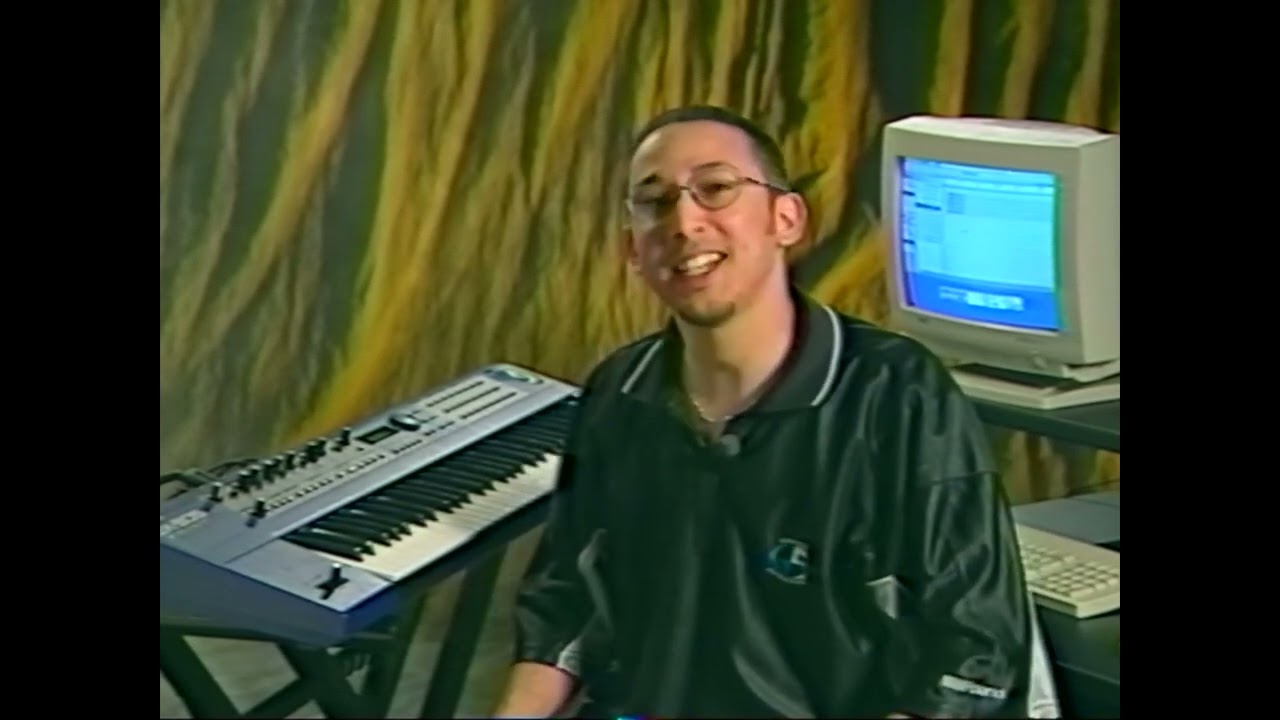 1998 Roland JX-305 Demonstration Video HD