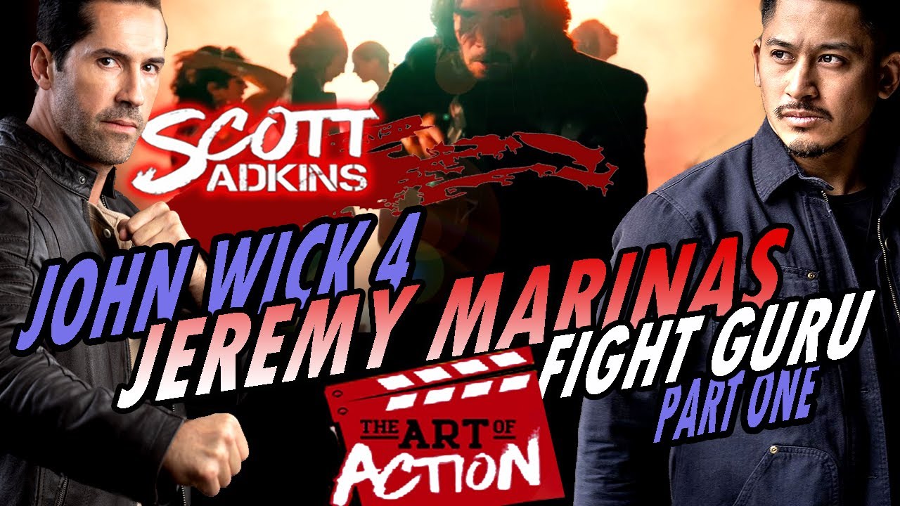 Джереми Маринас | Fight Guru JOHN WICK 4 | Часть 1 | Искусство действия