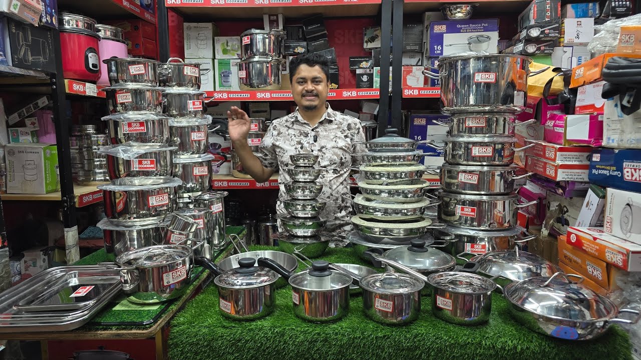 ইমন এন্টারপ্রাইজ এ ঈদের কেনাকাটায় SKB এর নির্দিষ্ট Cookware পন্যে ১০% থেকে ১২% ডিস্কাউন্ট|Homemaker
