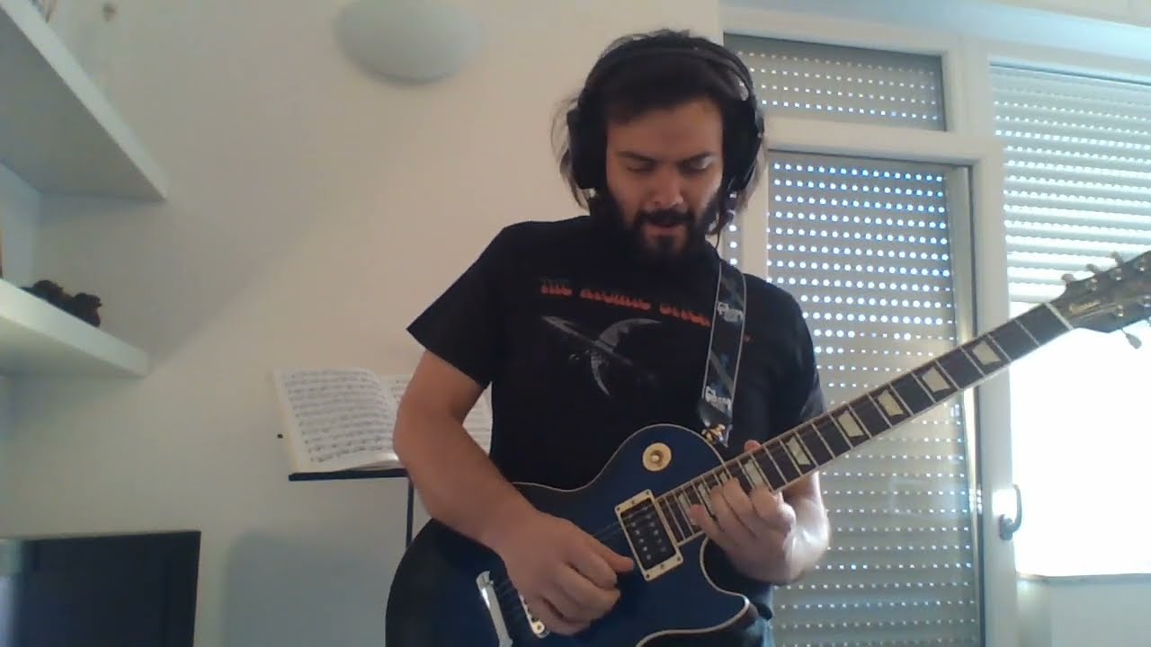 The Atomic Bitchwax - War Claw (Guitar Cover)