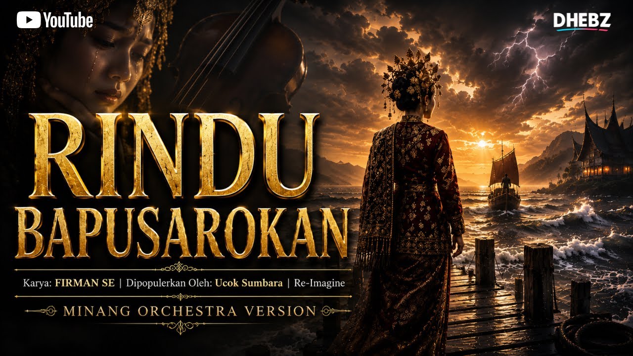 MINANG ORCHESTRA | RINDU BAPUSAROKAN | UCOK SUMBARA | LAGU MINANG | COVER ORCHESTRA TERBARU