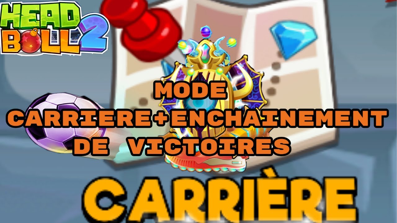 HEAD BALL 2 - MODE CARRIÈRE + ENCHAÎNEMENT DE VICTOIRE