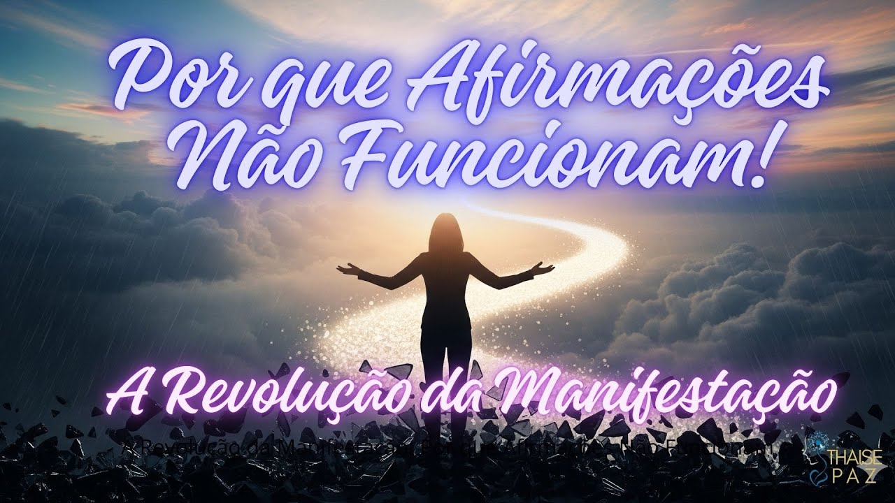 Por que as Afirmações Te Frustram? O Segredo da Manifestação Encarnada