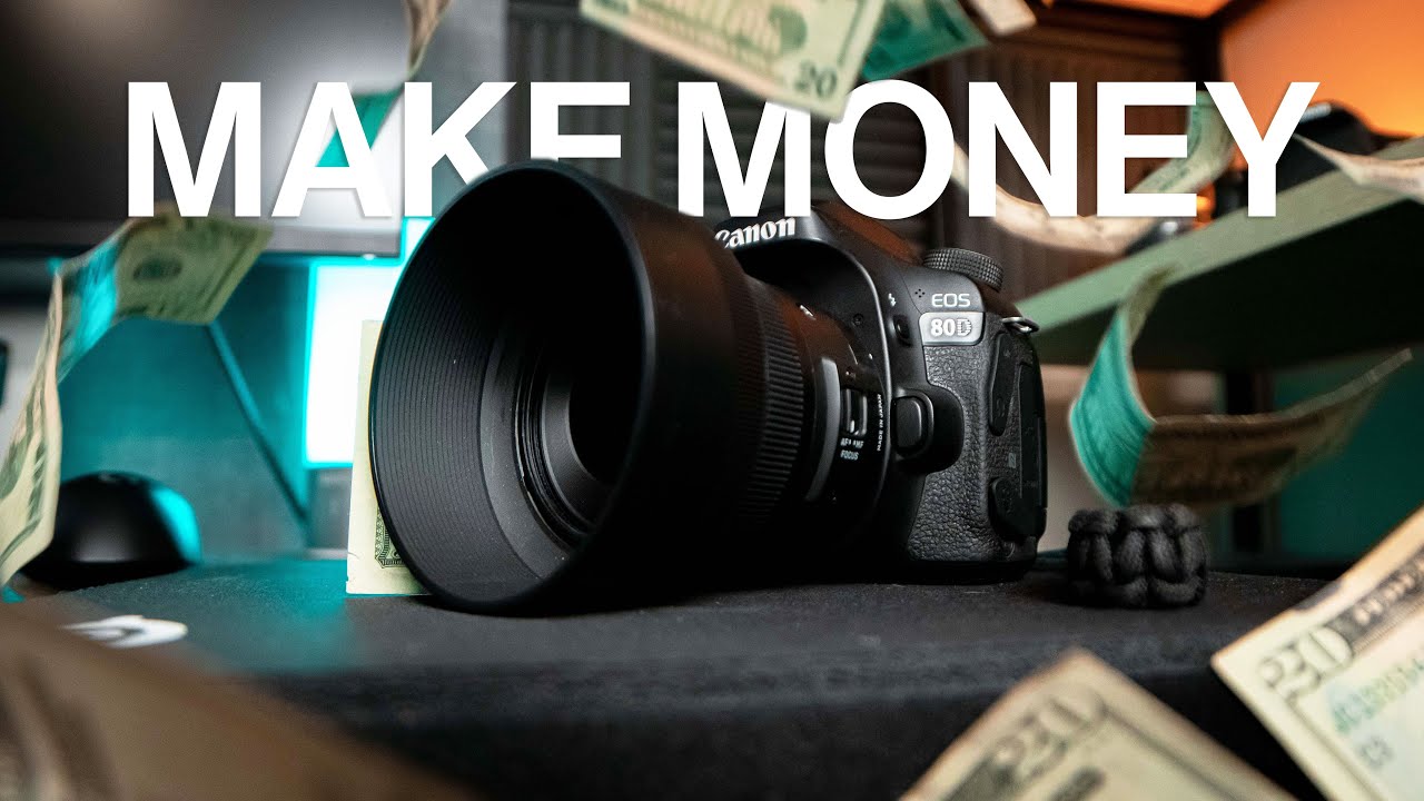 10 Ways To MAKE MONEY With A CAMERA!