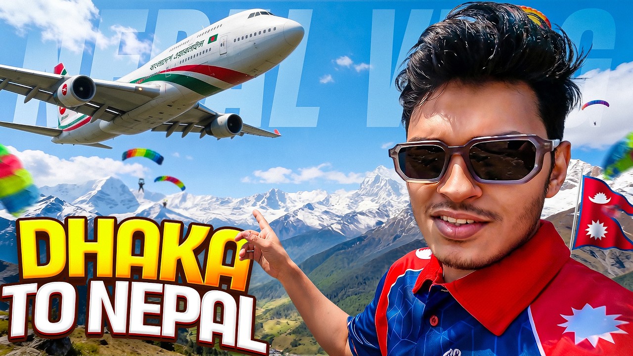 First Time Solo Dhaka to Nepal🇳🇵