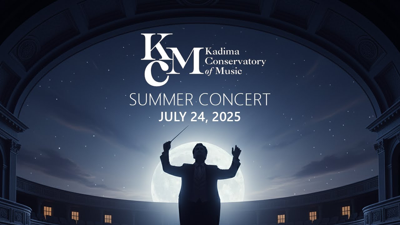 KADIMA Summer Seminar 2025 | Concert July 24