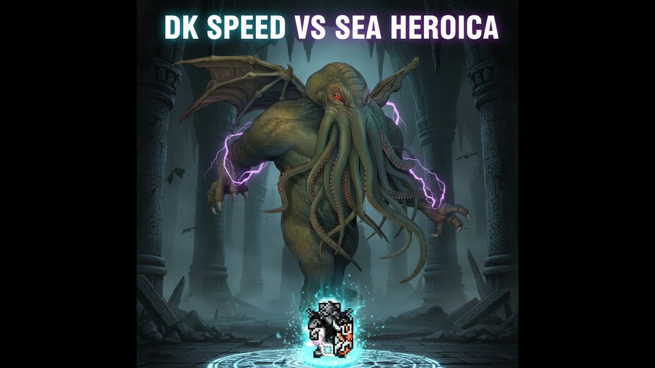 Dk speed solando sea heroica em  5Minutos.no warspear online