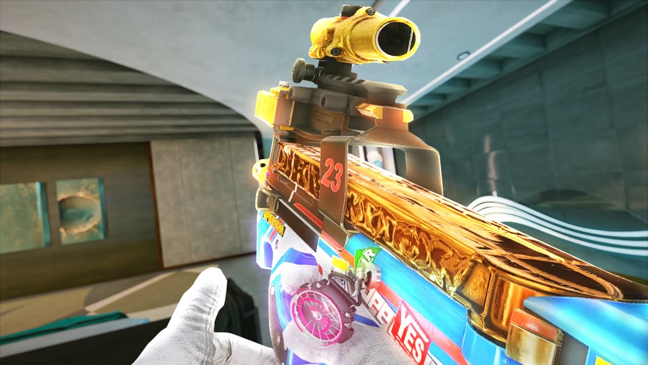 *NEW* Buffed P90 = 0 recoil