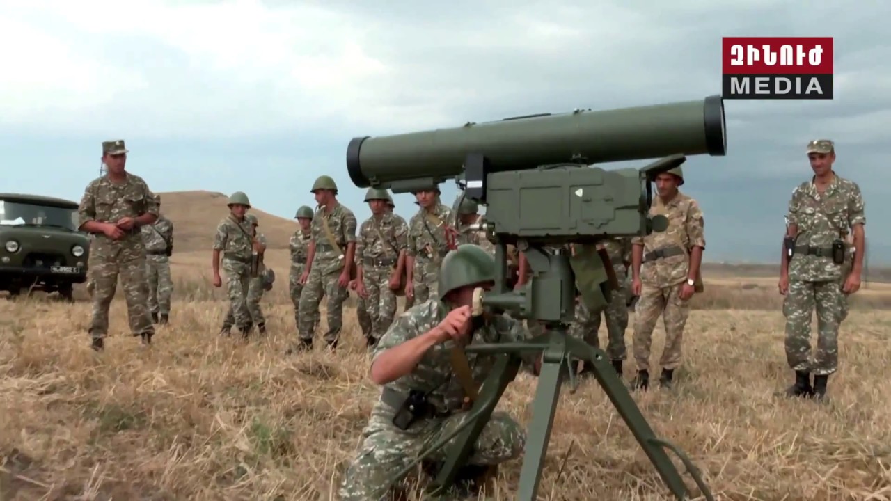 &laquo;Կորնետ&raquo; ՀՏՀՀ / Kornet ATGM / ПТРК 