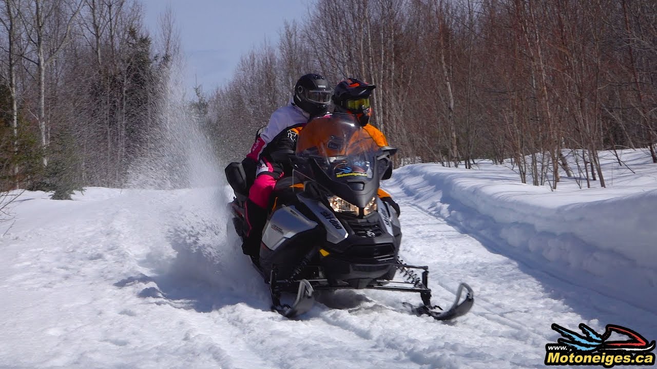 2019 Ski-Doo Grand-Touring Limited 900 ACE Turbo