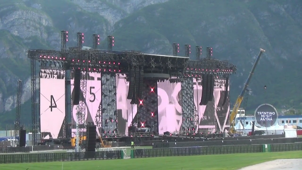 Vasco Rossi soundcheck diurno (Trentino Music Arena, 17/5/2022, Trento)