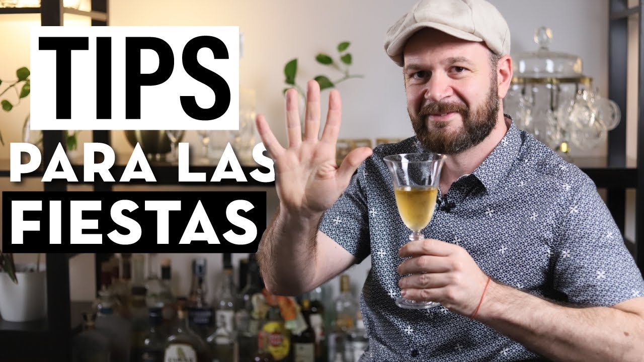 5 Consejos sobre Bebidas para las Fiestas