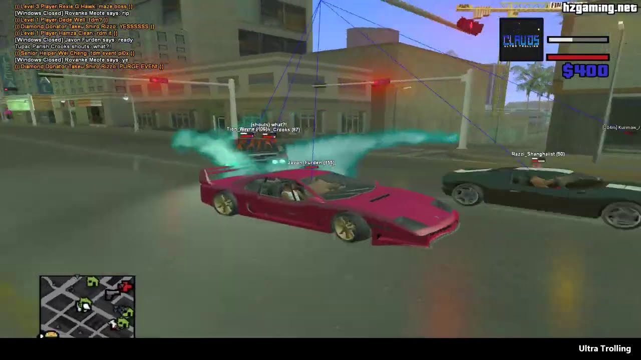 HZRP - MASS DM/INVISIBLE HACK/WEAPON HACKING MONTAGE 20!