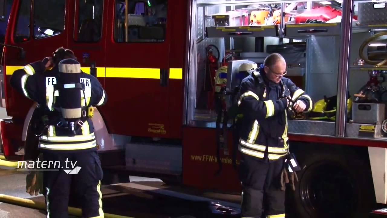 Ein Toter bei Brand in Viernheim