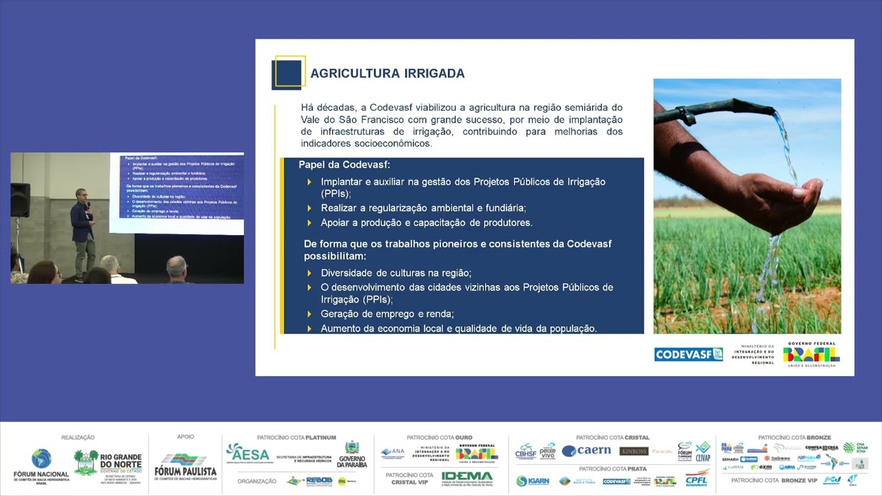 CODEVASF - Apresenta&ccedil;&atilde;o Institucional