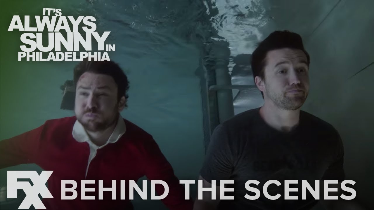 It’s Always Sunny in Philadelphia | Season 11: Behind-the-Scenes of Boat Jail | FXX