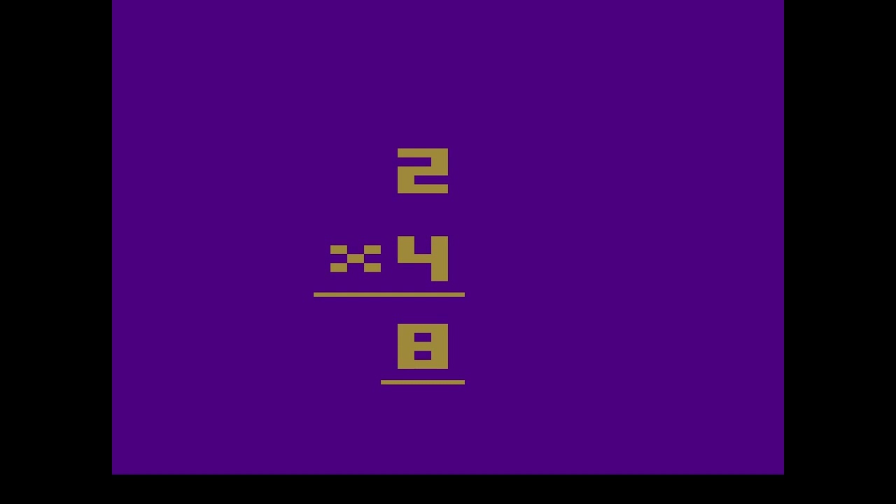 [TAS] A2600 Basic Math by The8bitbeast in 01:57.13