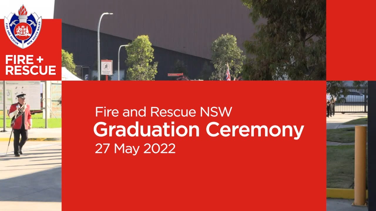 FRNSW Graduation Ceremony - 27 May 2022