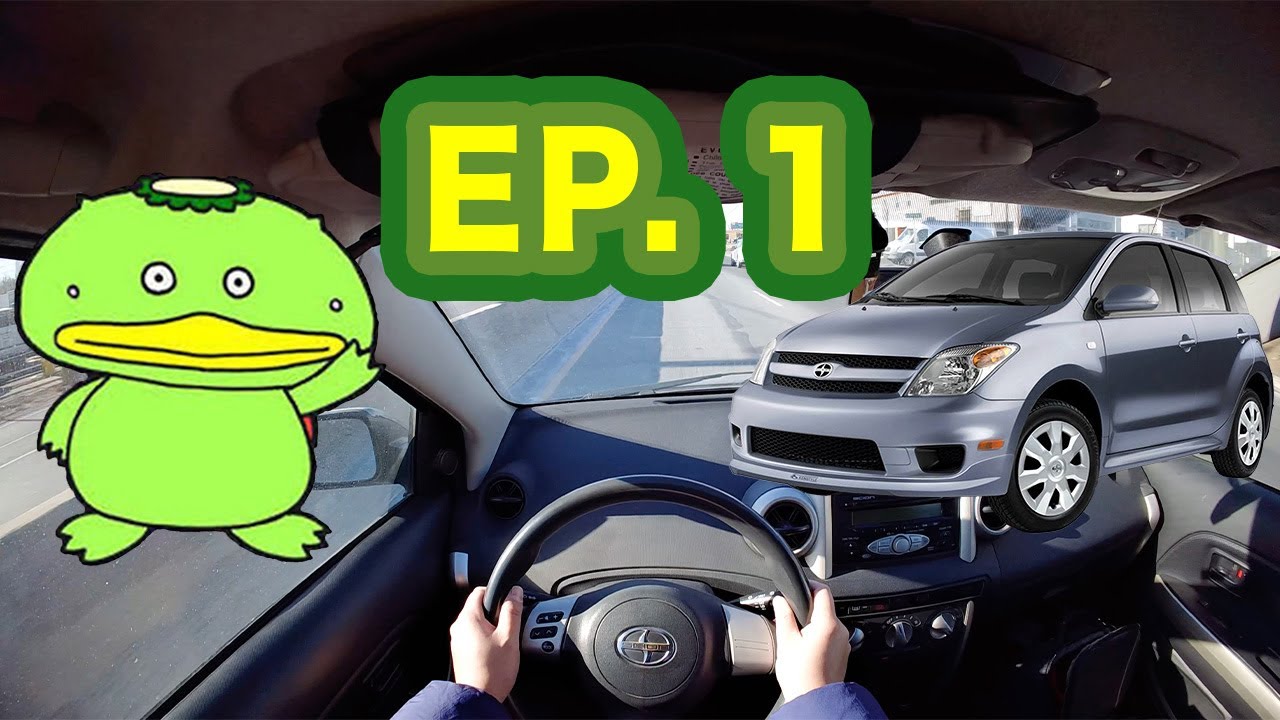 Driving a Clapped Toyota (Scion) xA to Work Ep. 1