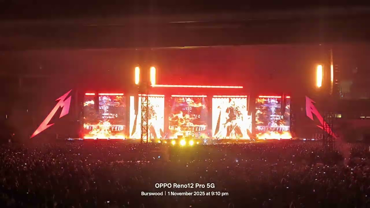 Fuel by Metallica@Perth WA World Tour 2025