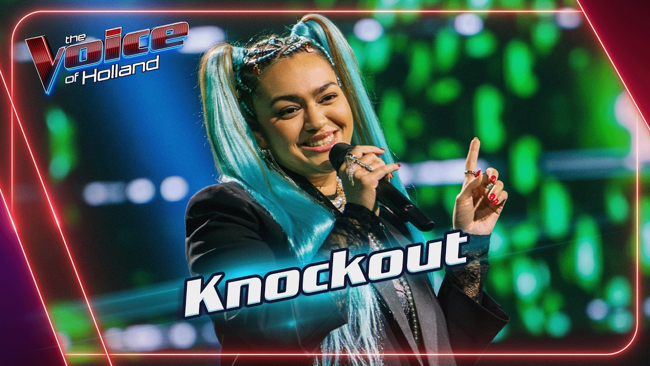 Nathalie Blue - FRIENDS | The Voice of Holland | Knockout