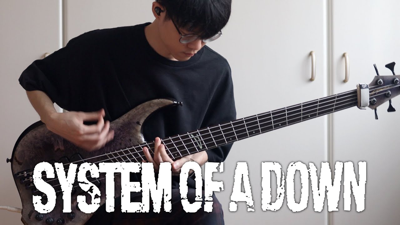 System Of A Down - Spiders | Bass Cover