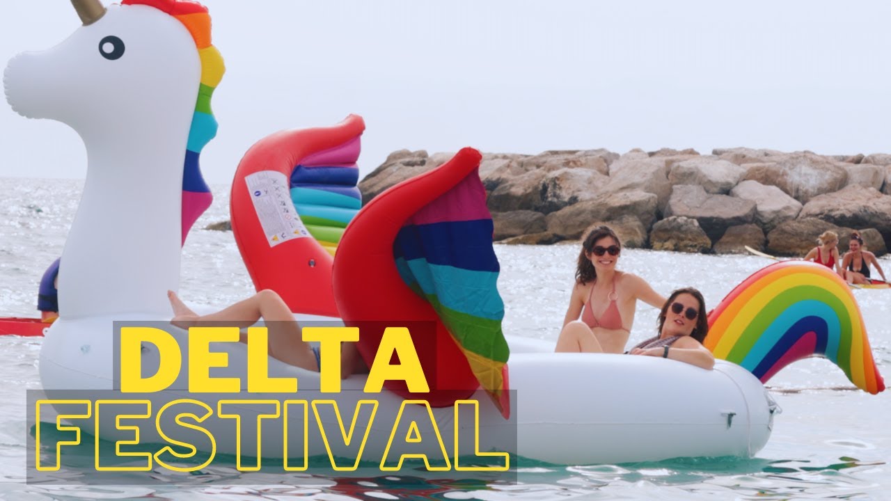 Il a créé le Delta festival à Marseille à l'âge de 25 ans en ne partant de rien
