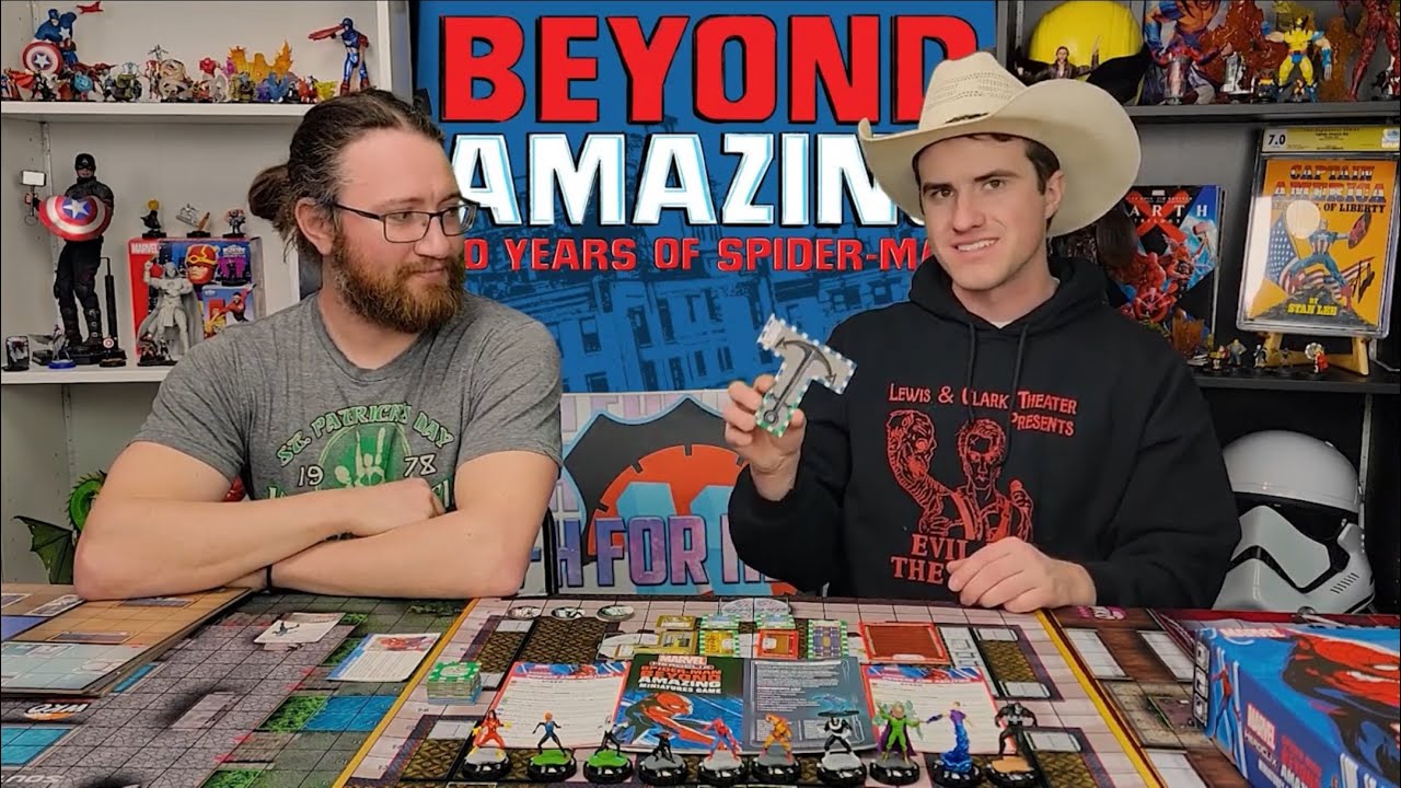 Heroclix Spider-Man Beyond Amazing Starter: Should You Buy?