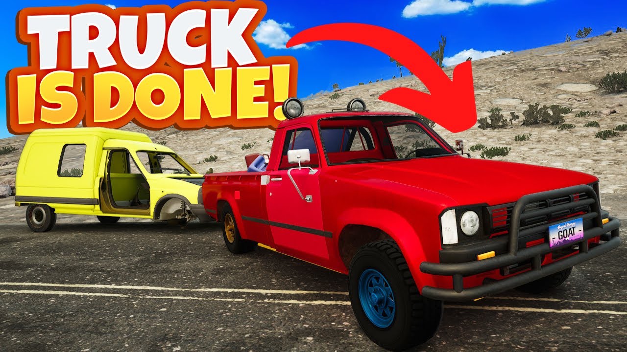 Мы нашли последние недостающие детали для нашего грузовика! (Drive Beyond Horizons)
