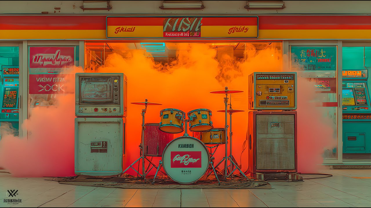Retro Funk Vibes &ndash; Cyberpunk Beatdown