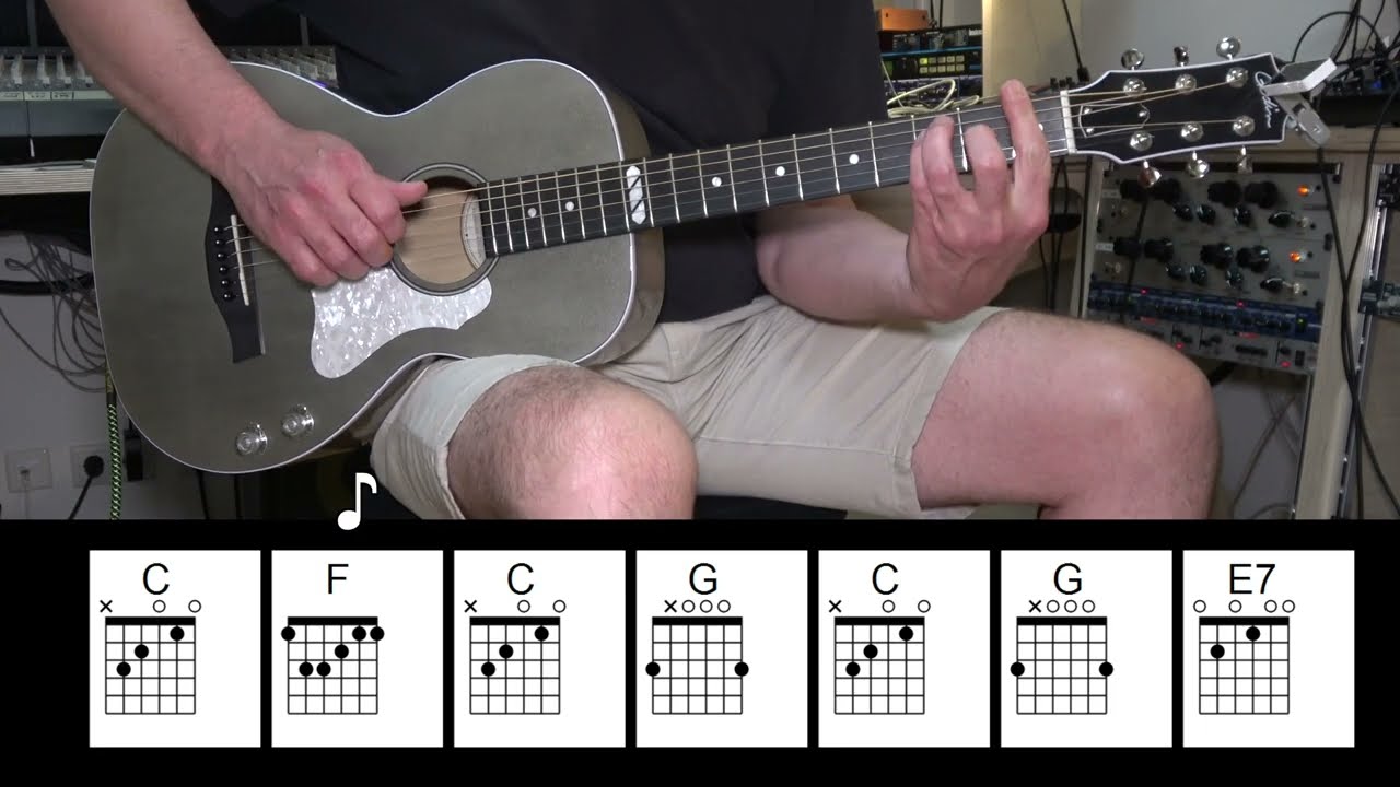 American Tune - Acoustic Guitar - Paul Simon - Original Vocal Track - Chords