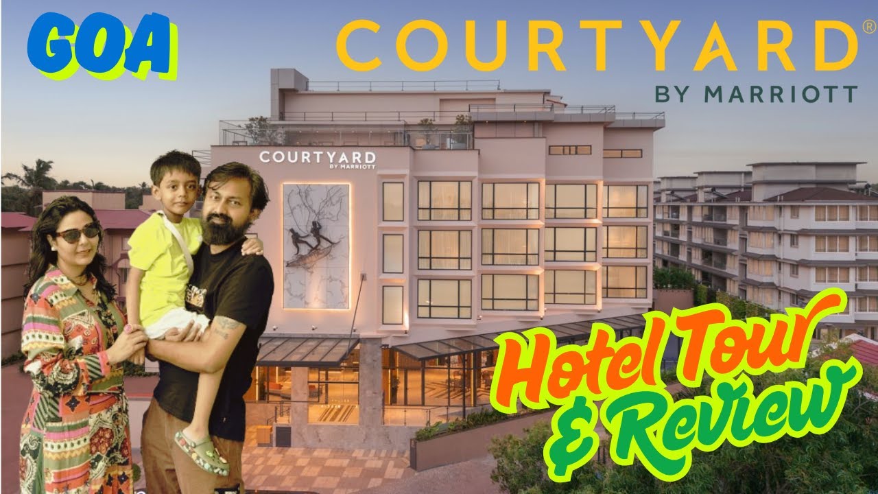 Inside South Goa’s Newest Marriott: Courtyard Colva | Full Tour + Massive Kids Club & Suite Room!