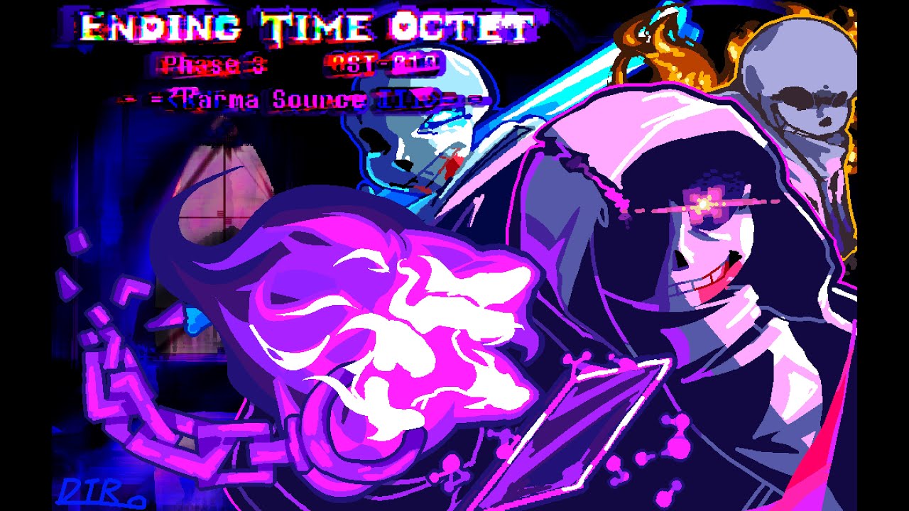 【Ending Time Octet】Phase 3 -- UKB OST-010 Karma Source III V3