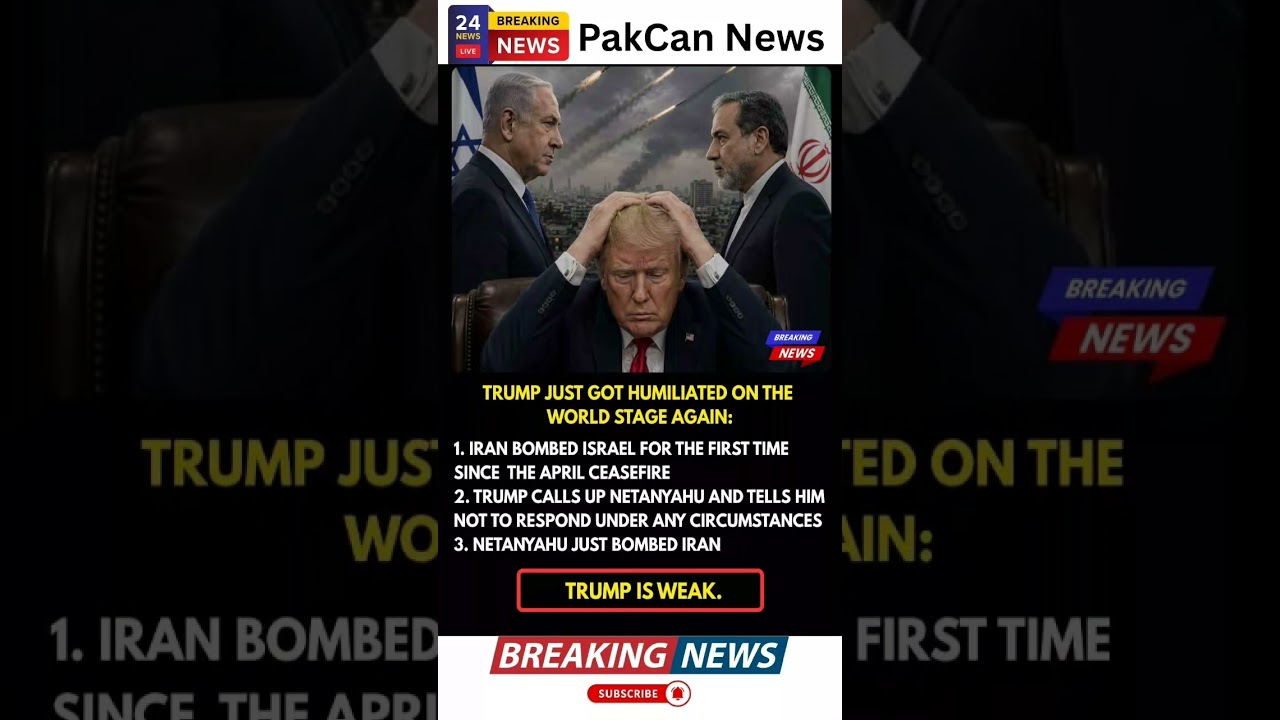 Trump&rsquo;s Diplomatic Strategy Faces Scrutiny Amid Escalation | PakCan News