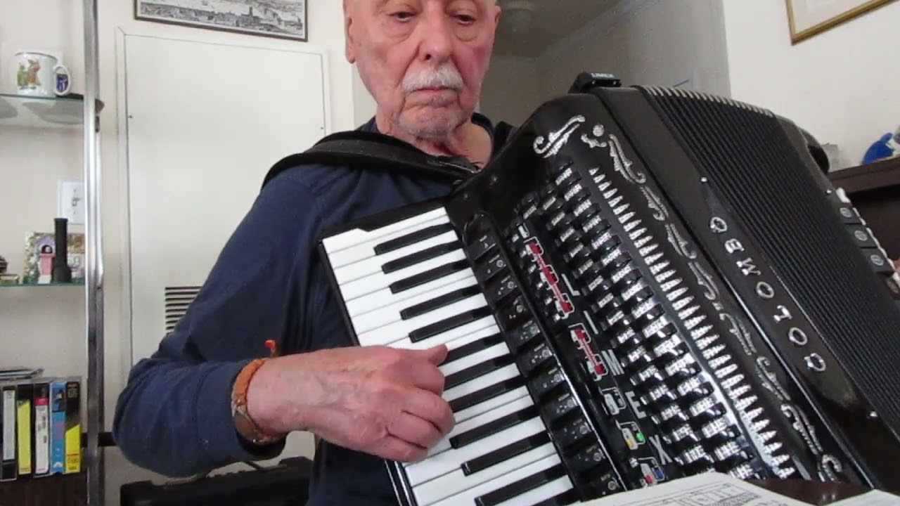 The Girl I Left Behind Waltz - Accordion